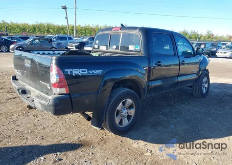 2015 Toyota Tacoma Prerunner V6 from USA, damaged, VIN 3TMJU4GN5FM179322